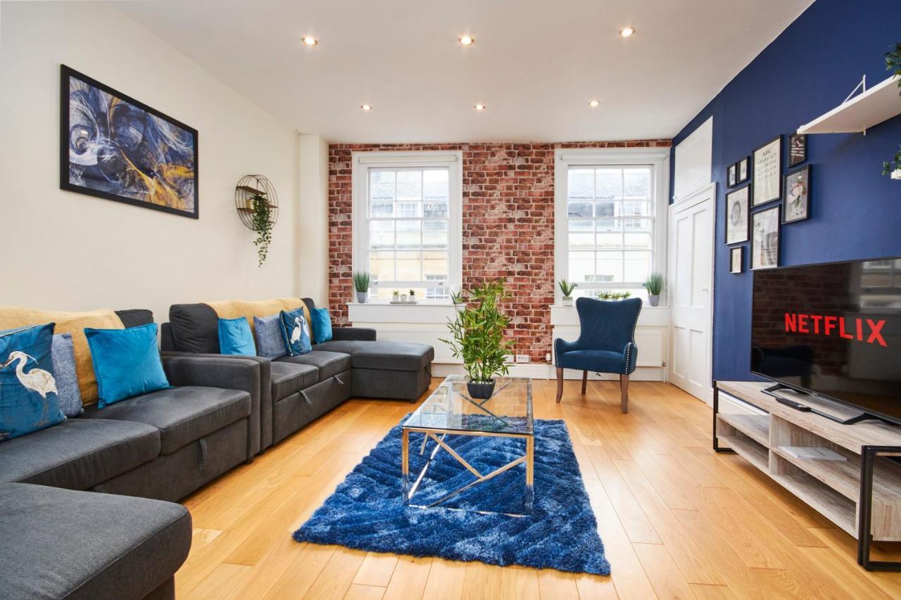 The Stunning Duplex Gem In The Heart Of Bath Apartment Exterior photo