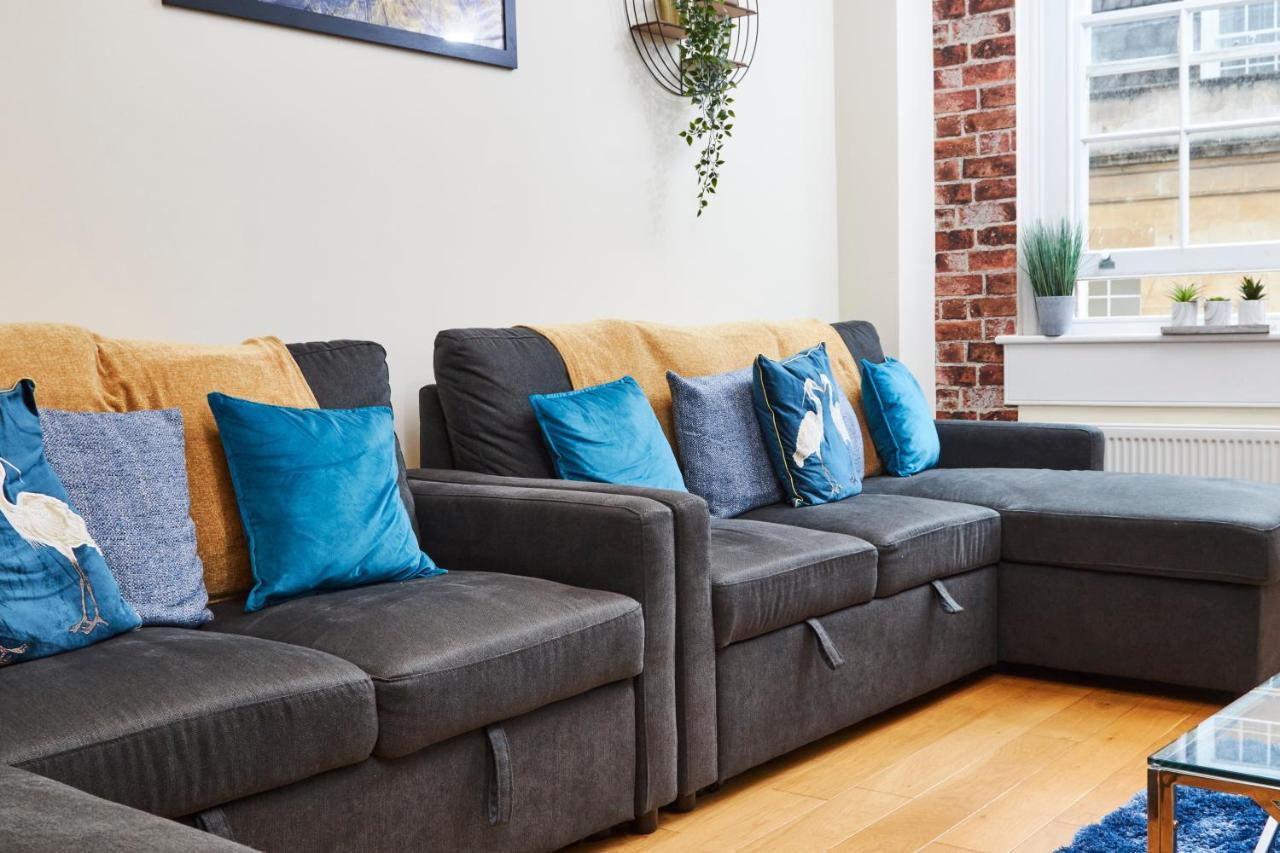 The Stunning Duplex Gem In The Heart Of Bath Apartment Exterior photo